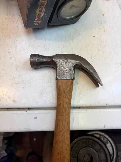 Professional USA wooden handle hammer