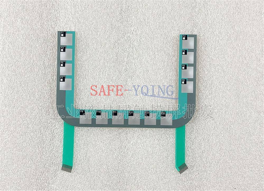 For Siemens 177PN 6AV6645-0BA01-0AX0 6AV6 645-0BA01-0AX0 Membrane keypad