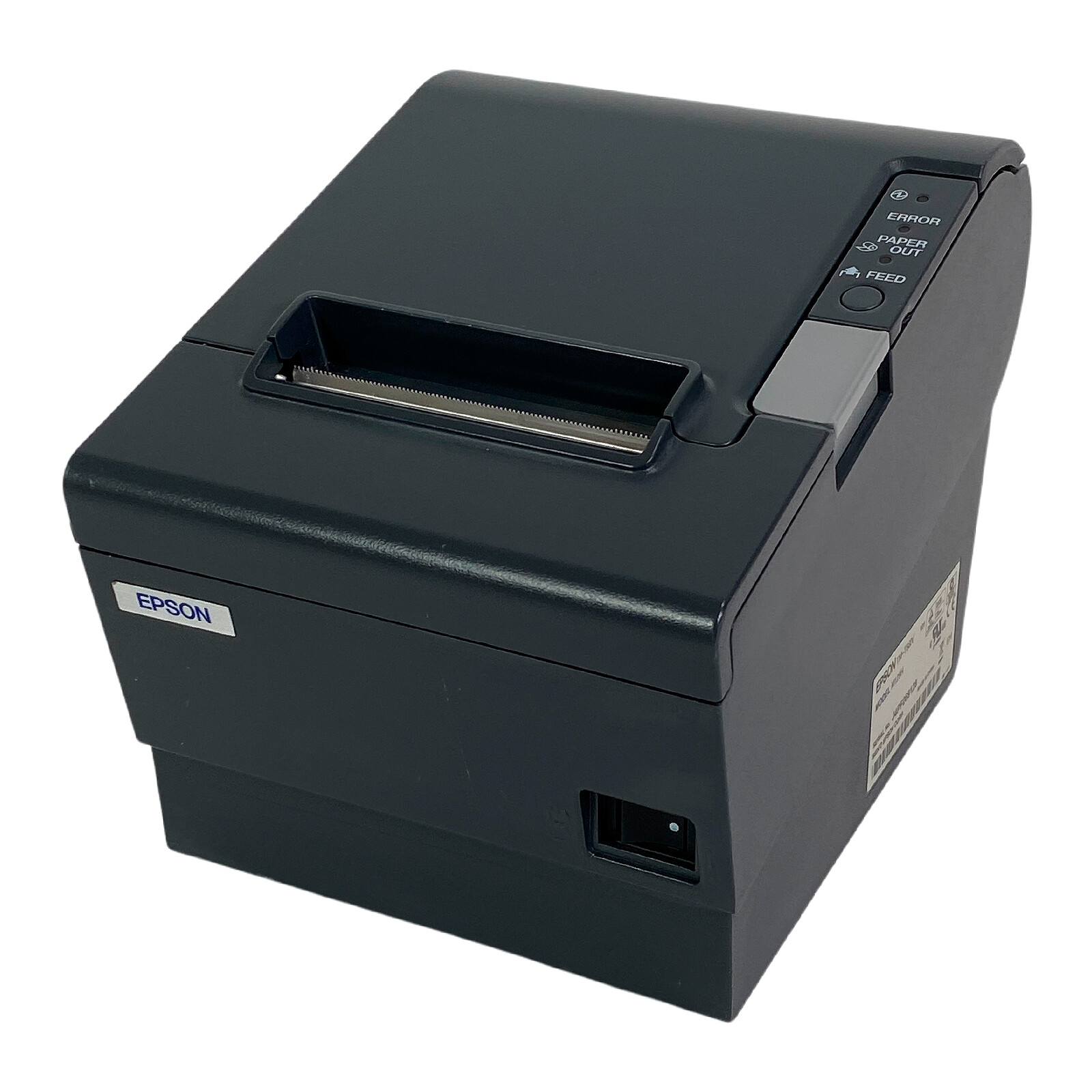 Epson TM-T88IV POS Compact Thermal Receipt Kiosk Printer USB No Adapter