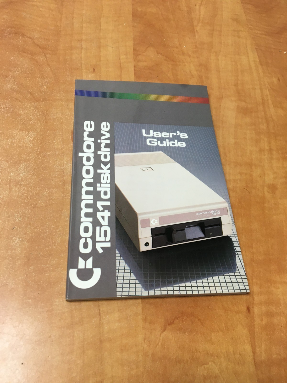 1984 Commodore 1541 Disk Drive Manual User's Guide C64 Vintage Computing