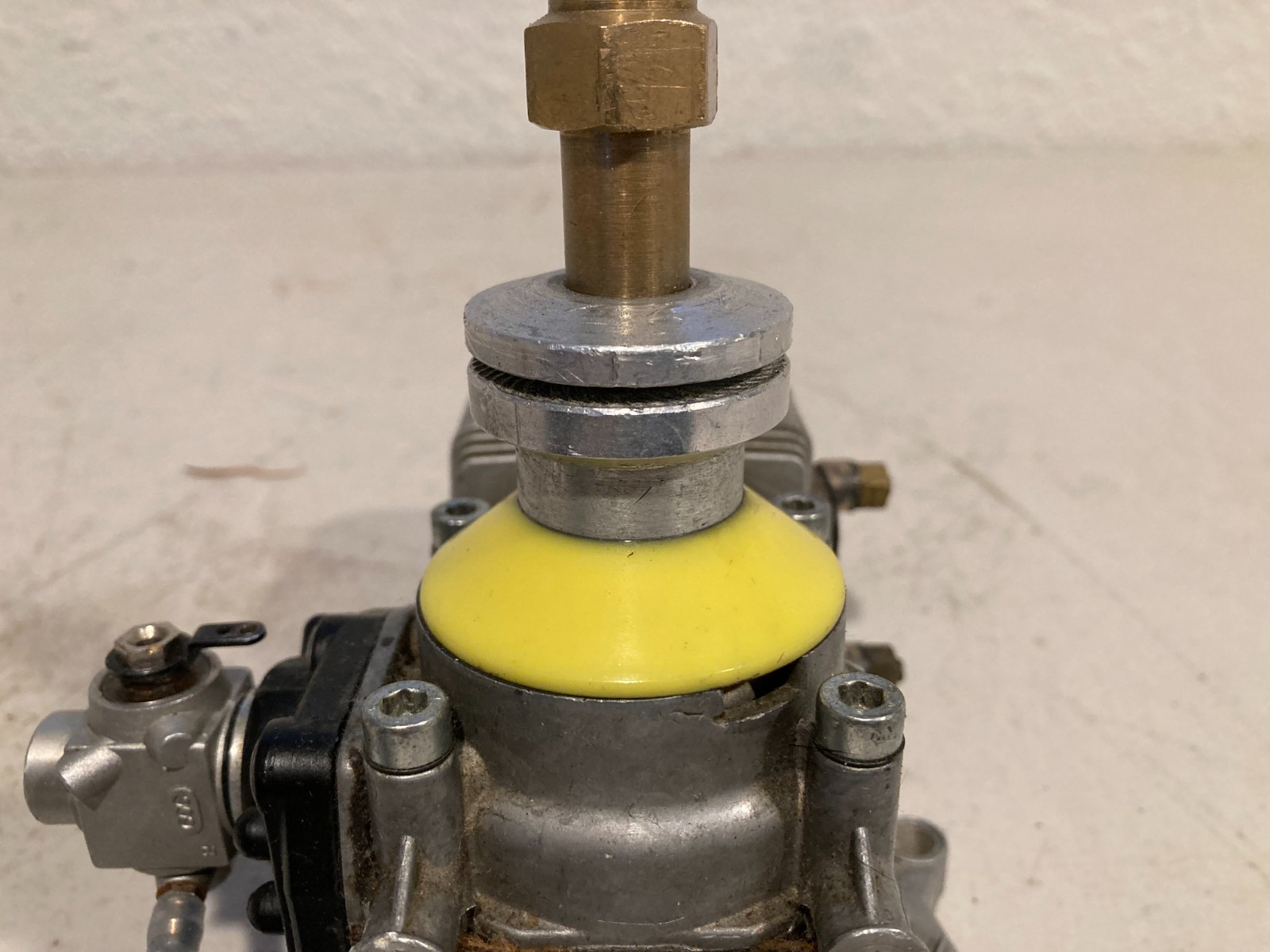 TARTAN T7G SINGLE CYLINDER GLOW PLUG IGNITION 22CC MODEL ENGINE