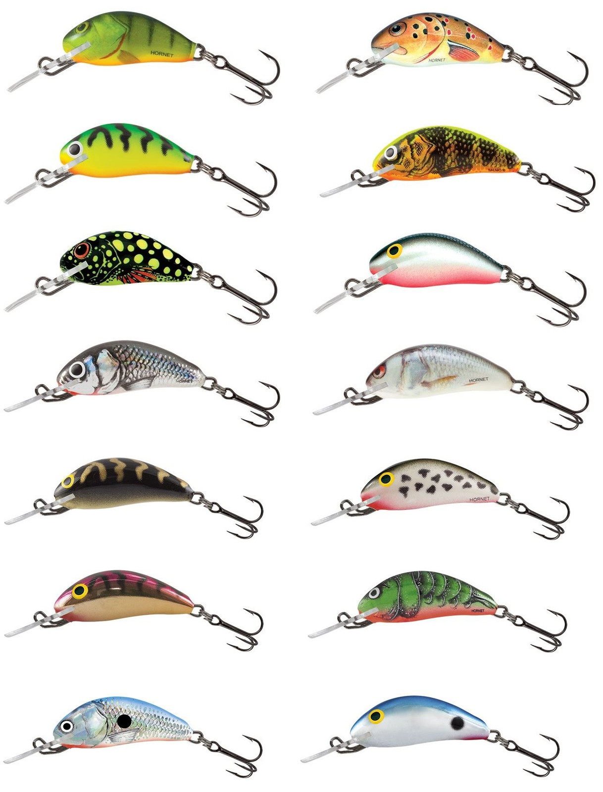 Salmo Hornet Floating 3.5cm