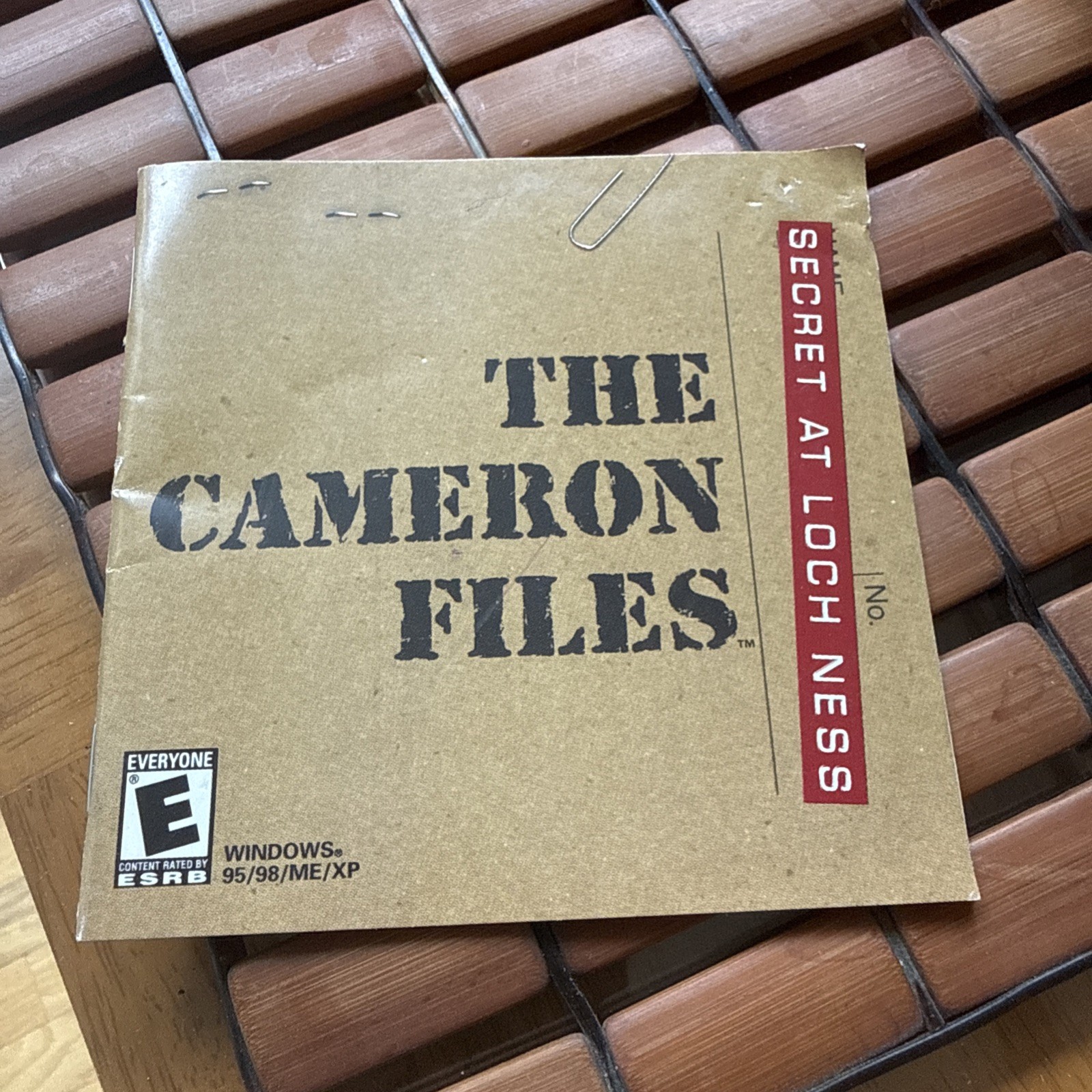 The Cameron Files Pc Game Manual