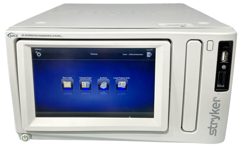 STRYKER SDC3 HD IMAGE MANAGEMENT SYSTEM