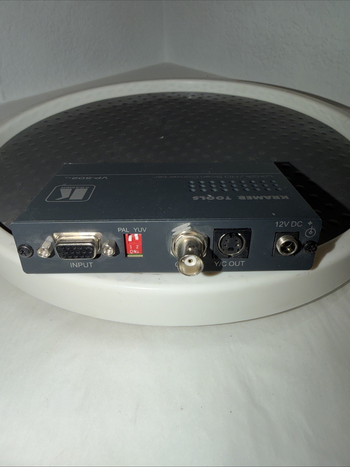 Kramer Electronics Kramer Tools VP-502XL UXGA Scan Converter. Tested!