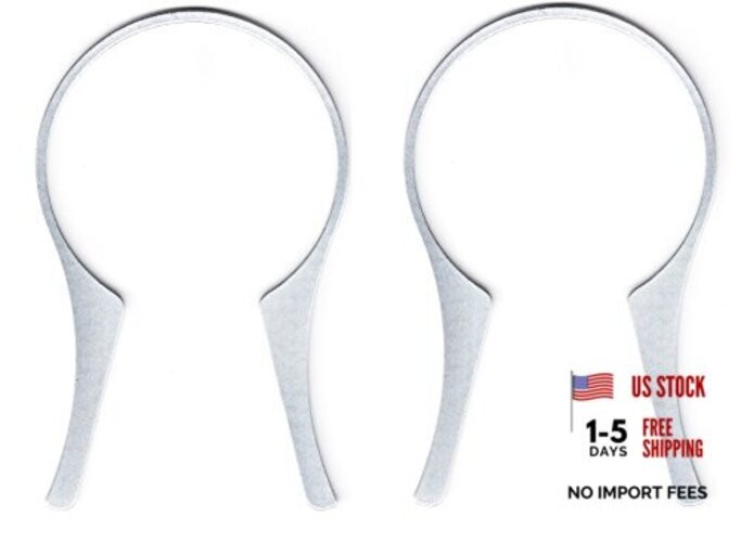 Set of 2 X 62mm to 72mm Filter Wrench Metal Aluminum  Lens Tool 62mm 67mm 72mm