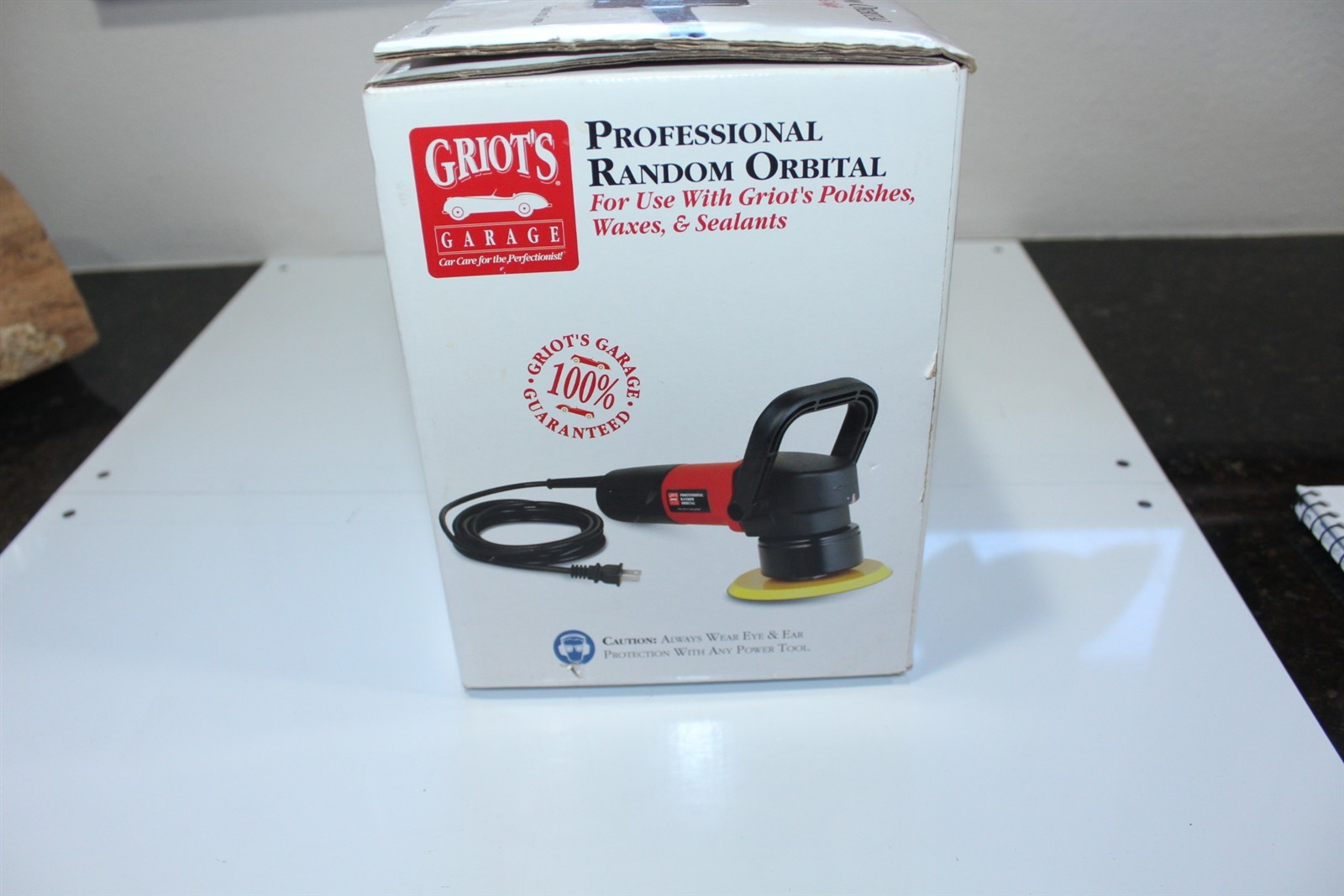 Professional Random Orbital Buffer Polisher 850W Motor Variable Speed