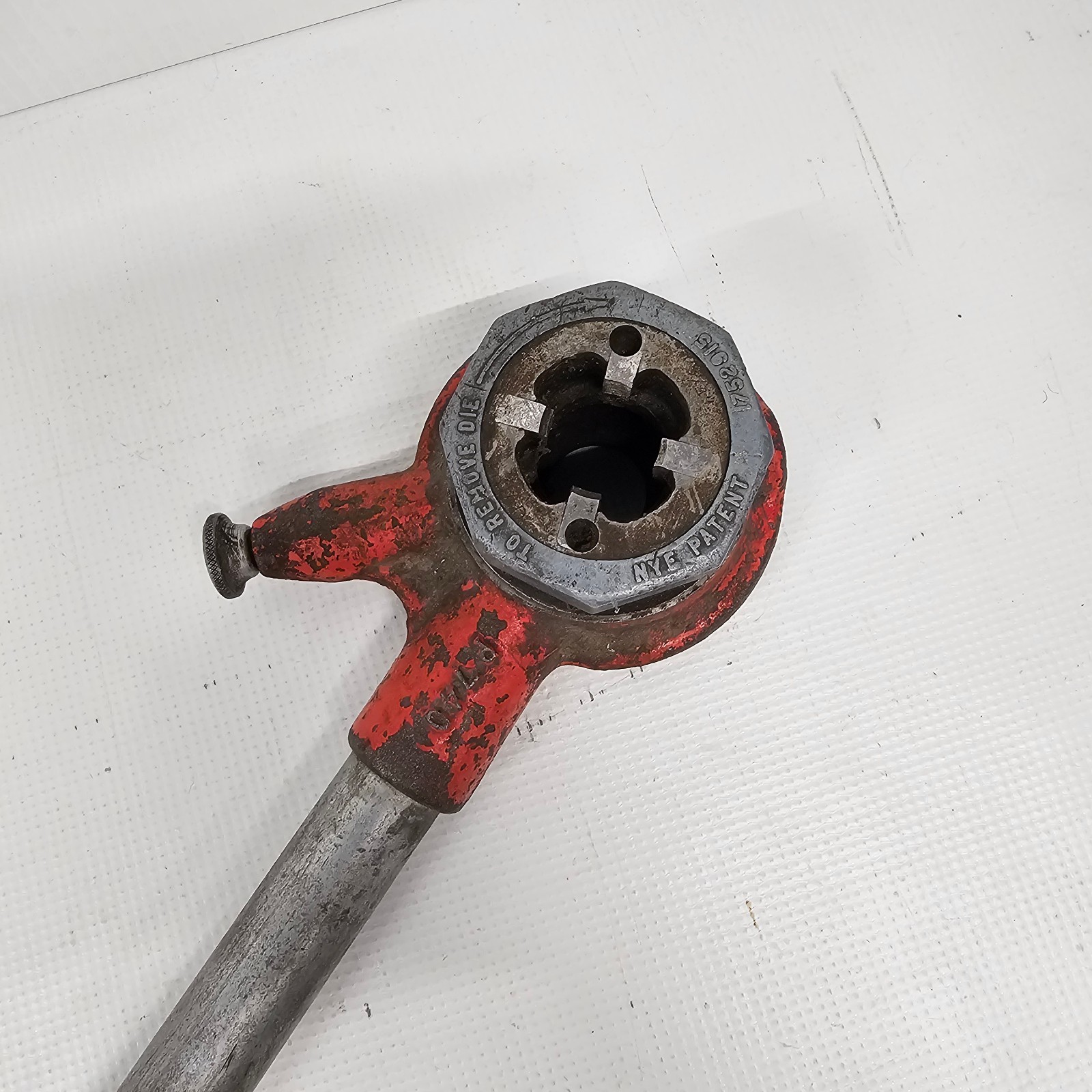 NYE Pipe threader P740, No. 80 & No. 11
