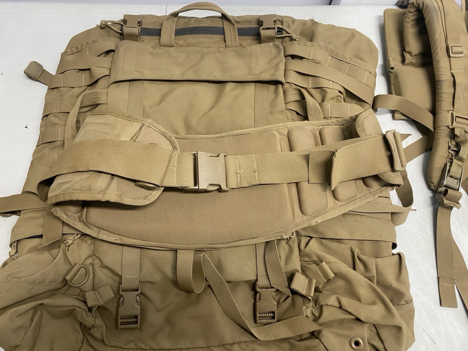 USMC FILBE Rucksack Set Complete Without Frame #1