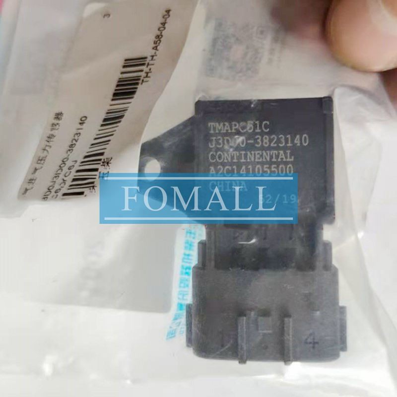 1pc New J3D00-3823140 Boost Pressure Sensor J3D003823140