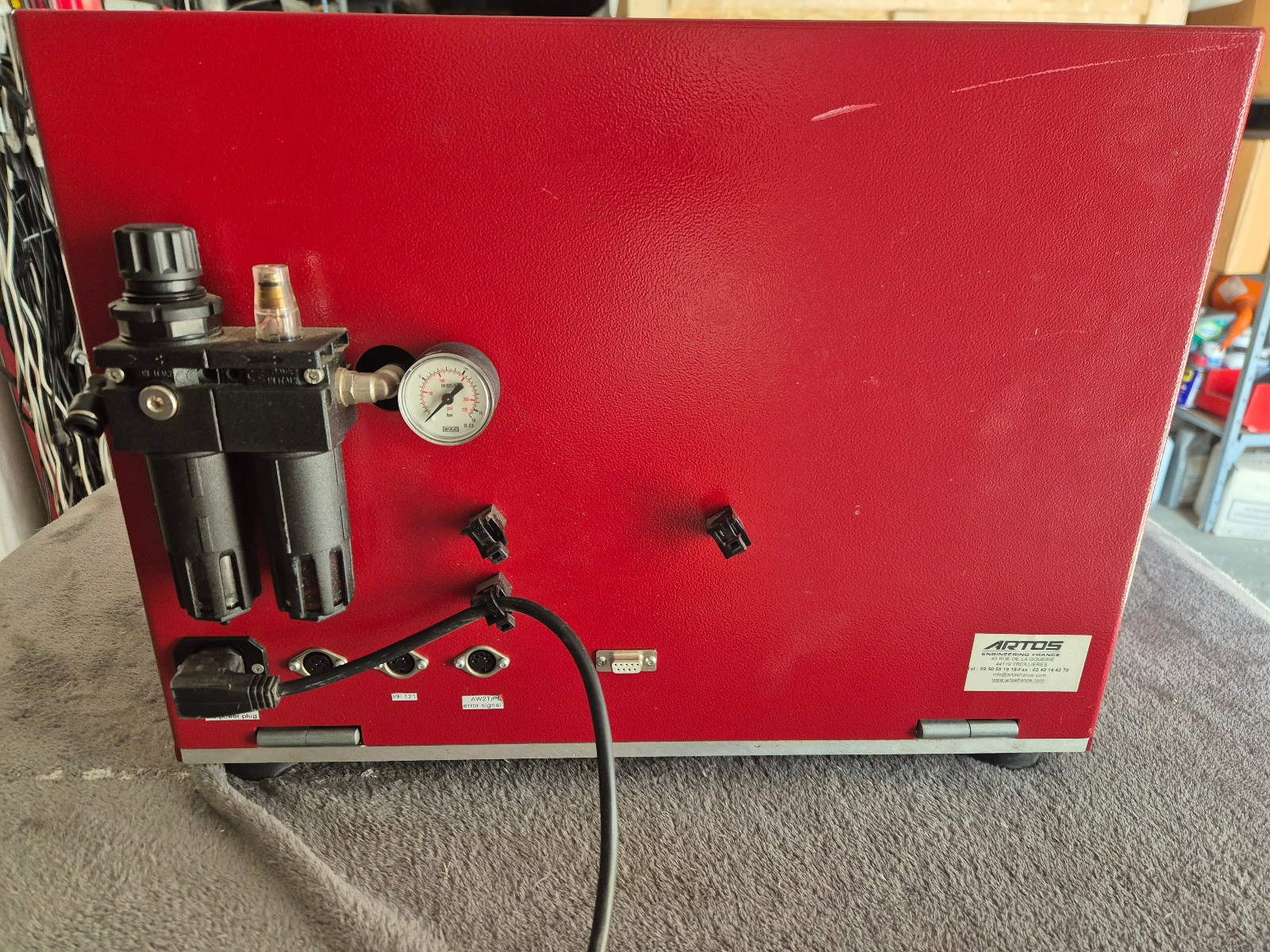TEKUWA SC75 Electro-pneumatic cutting machine