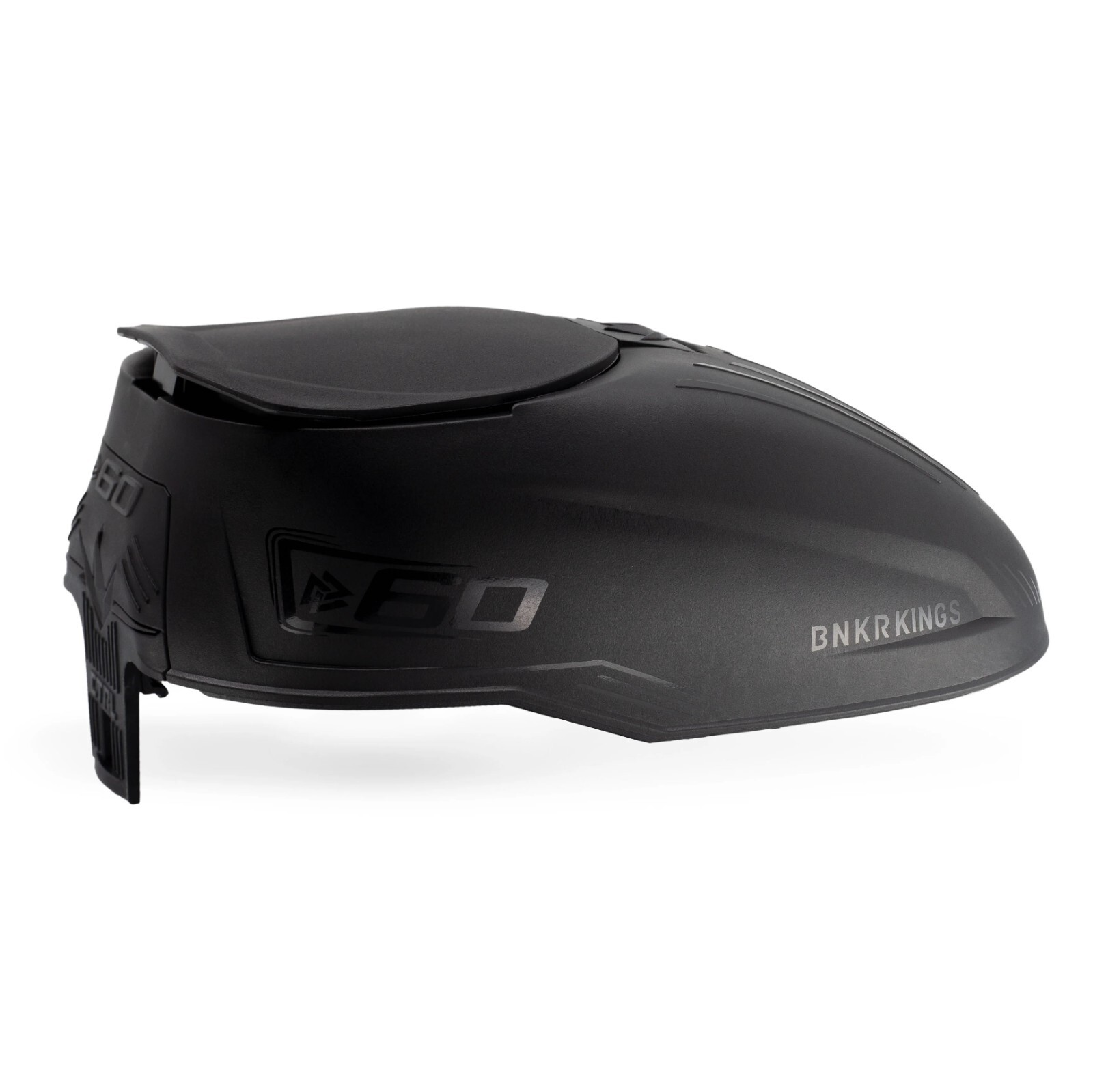 Bunkerkings CTRL Top Shell - Plus 60 - Black
