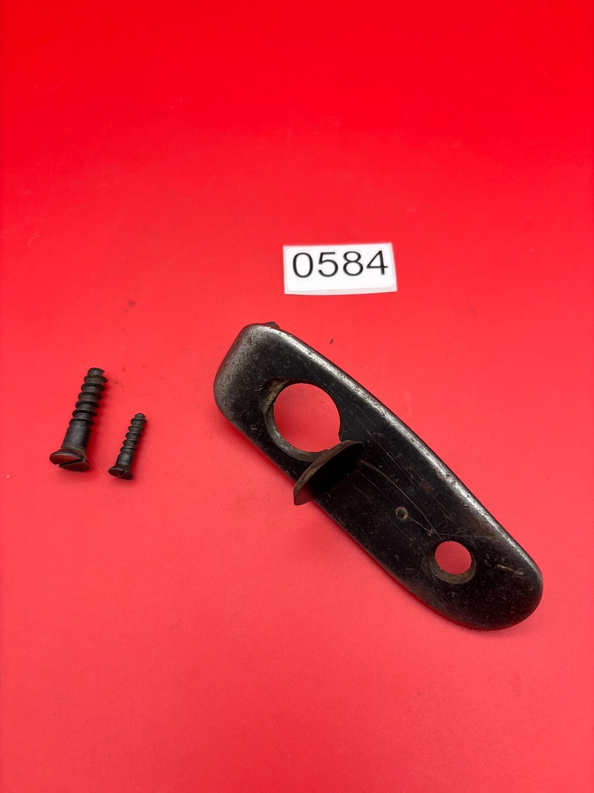 Enfield Patter M17 Butt Plate Complete #0584