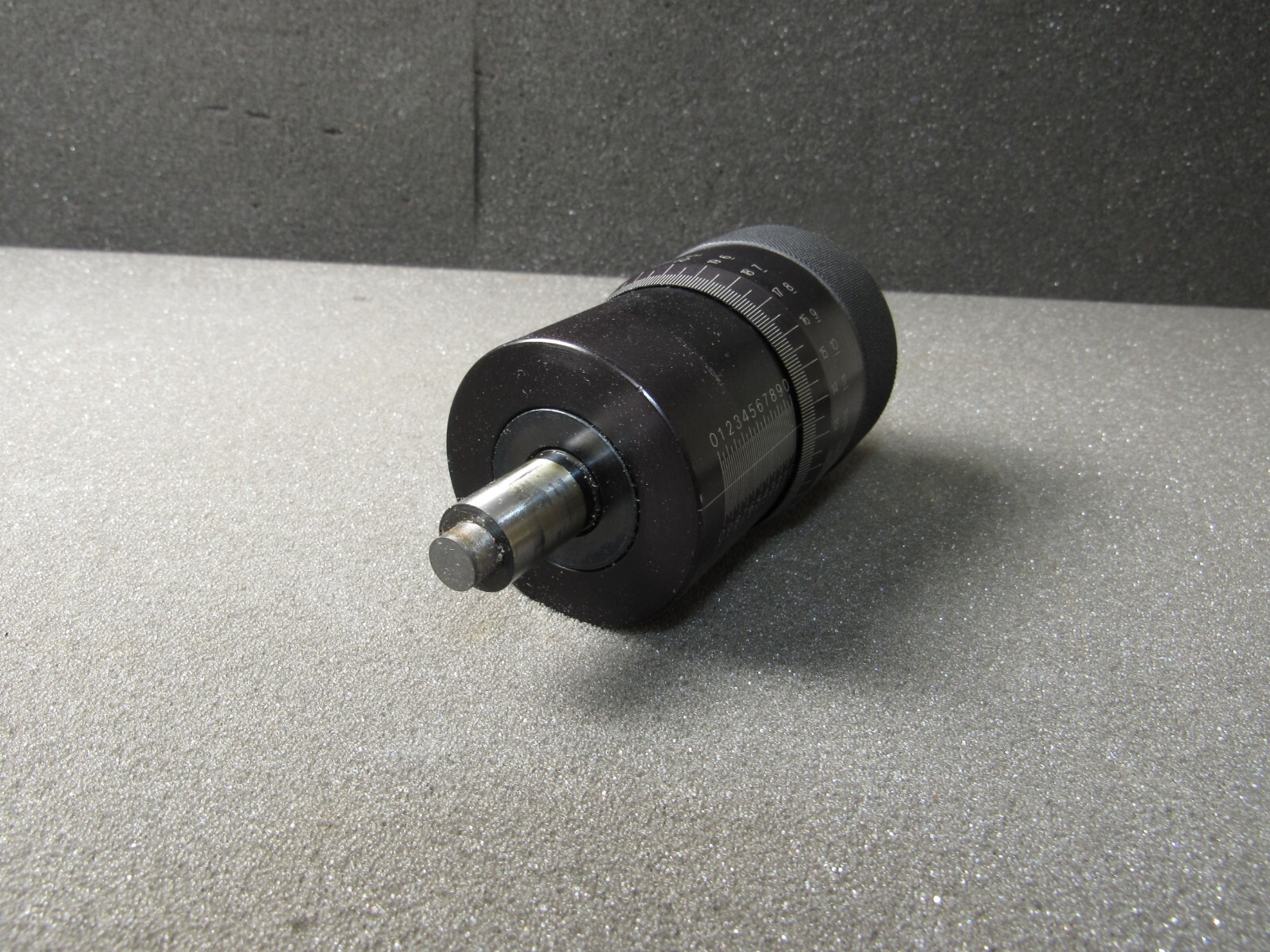 SCHERR TUMICO MICROMETER HEAD 0-1"