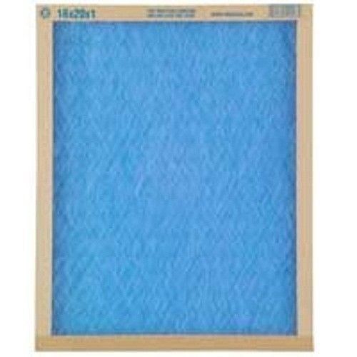 CASE OF (12) 24x30X1 AIR FURNACE FILTER HVAC STANDARD FILTERS HEATING COOLING