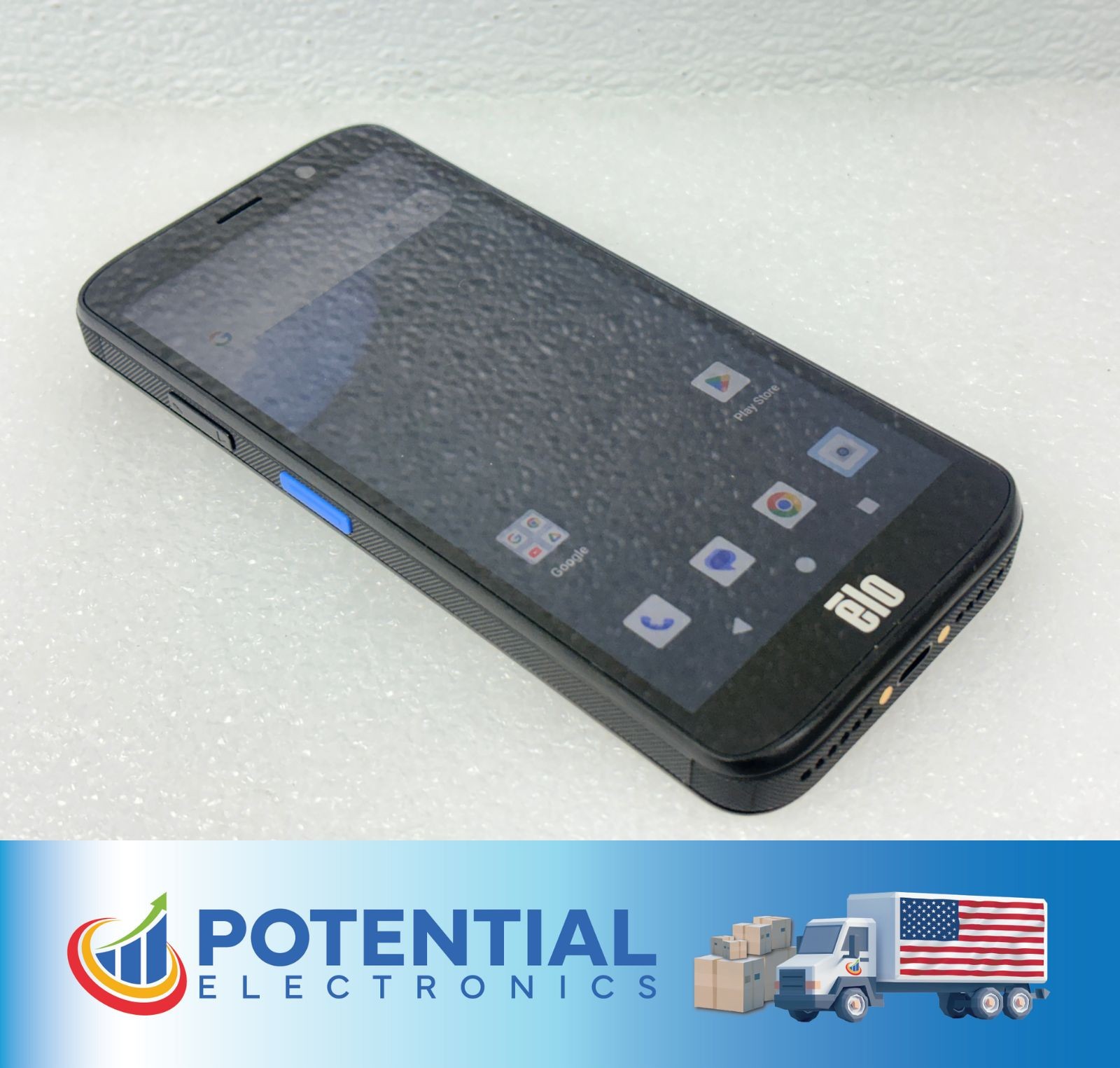 Pre Owned | Elo EMC-M51C / E450425 Rugged Mobile Computer Only - Black