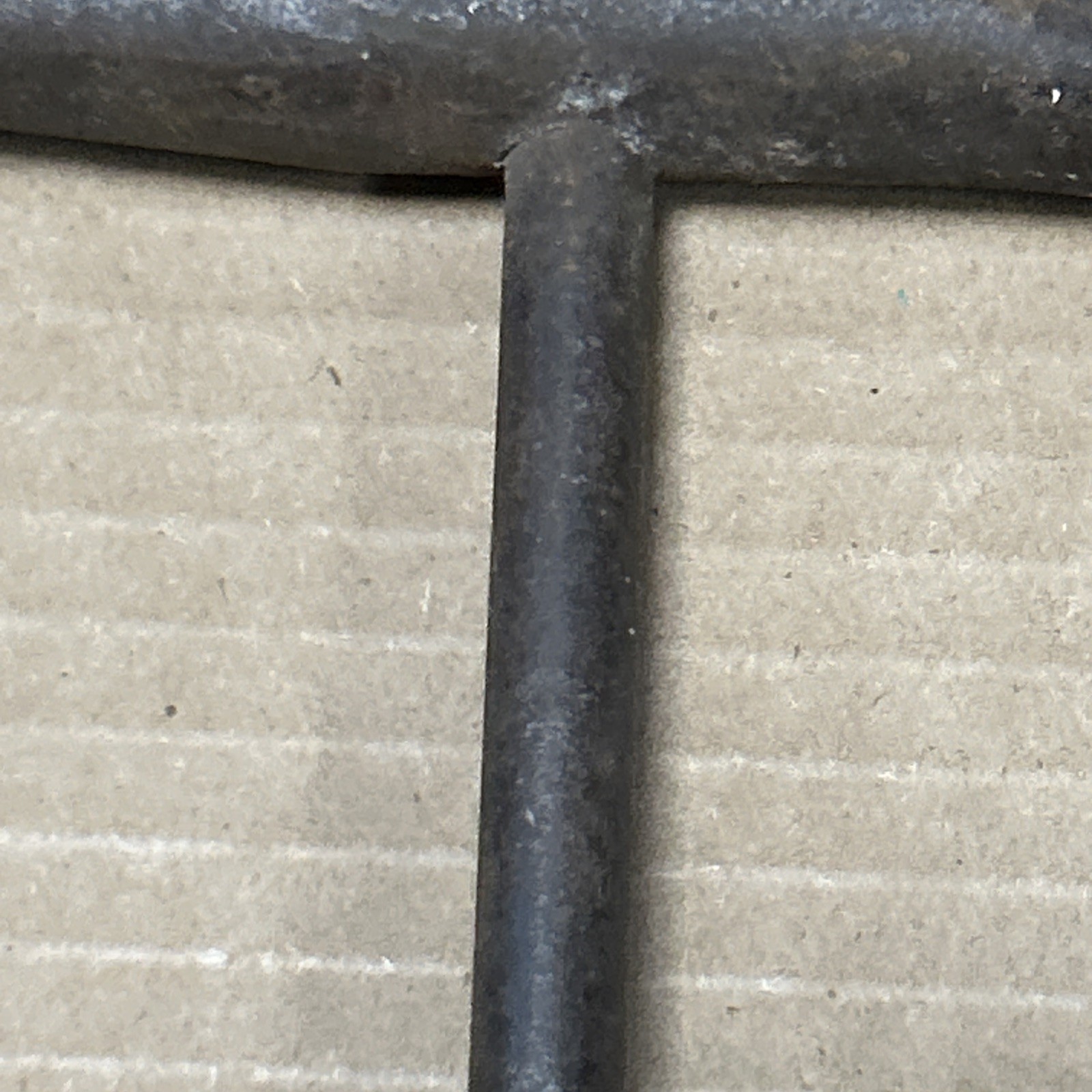 Vintage Atlas Slag Welding Chipping Hammer Spring Handle