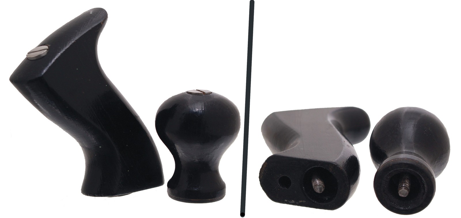 Orig. Rear Handle & Front Knob for Stanley H1204 Handyman Plane - mjdtoolparts