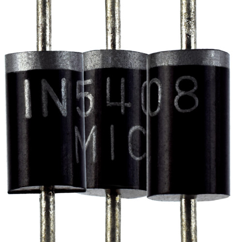 1N5406 IN5406 (10 pcs) 3A 600V Rectifier Diode