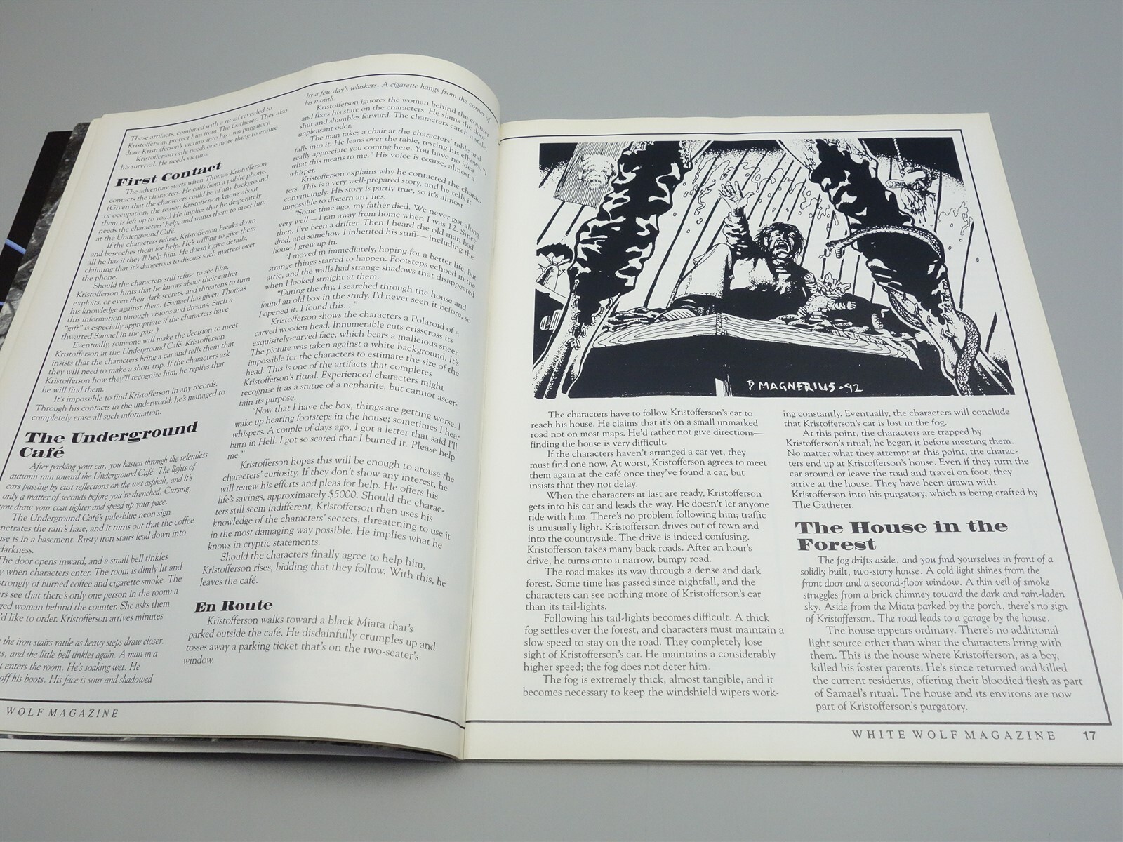 White Wolf Magazine: Issue # 43