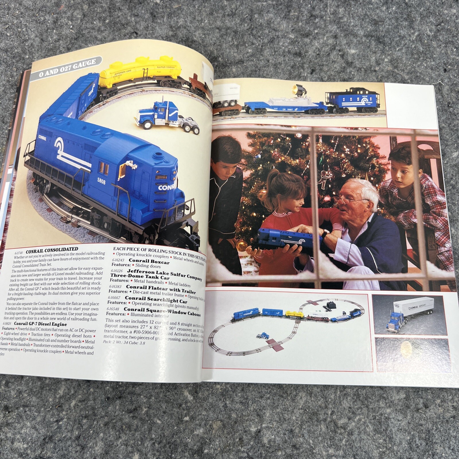 1993 Lionel Trains Catalog Book Two