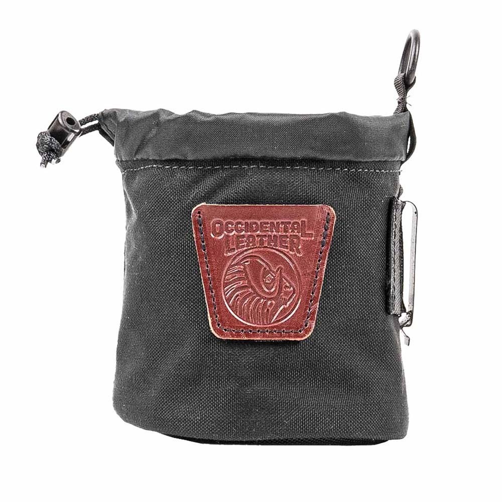 Occidental Leather B8551 Oxy Pro Pouch Small Black 2in Belt Clip
