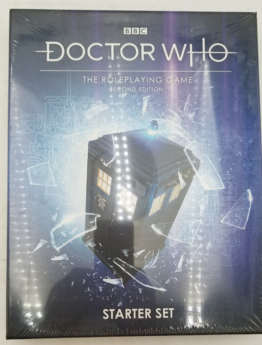 Dr Who The RolePlaying Game 2e Starter Set -9781913569082