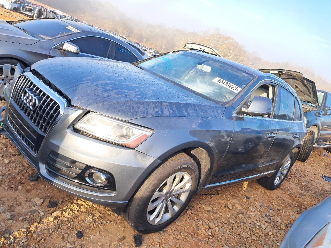 Q5 2015 Glove Box 4871729