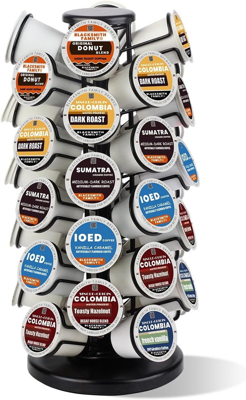 K Cup Holders,K Cup Holder, K Cups Holder,K Cup Carousel, Coffee Pods Holder Sto
