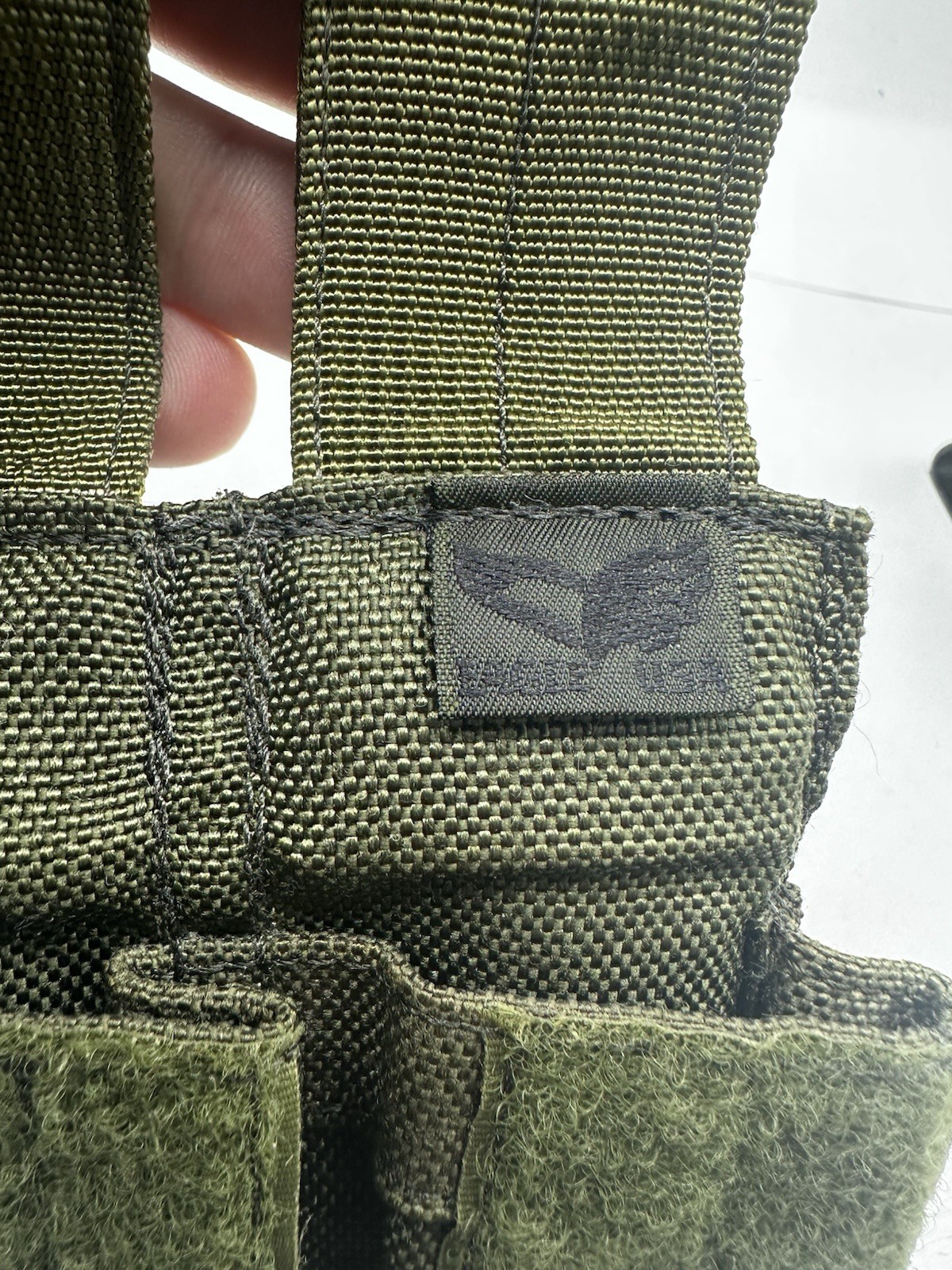 Eagle Industries Double Pistol Reload Pouch Belt ALICE Olive Drab GWOT