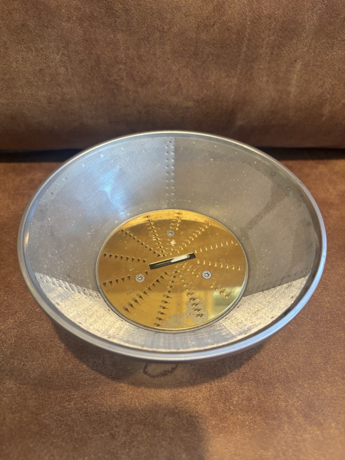 Breville Juice Fountain Multi Speed Juicer BJE510XL Strainer