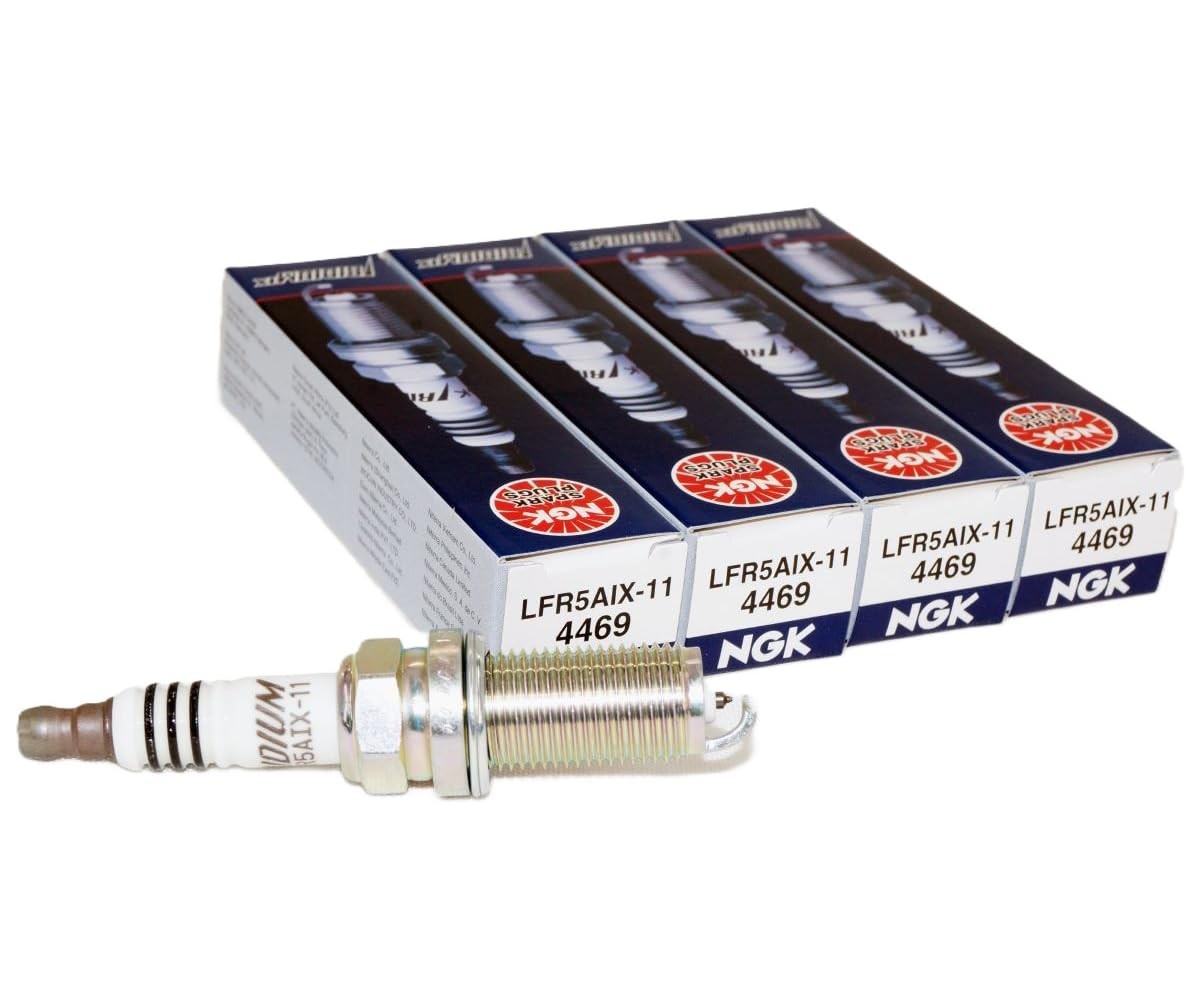 Ngk Iridium Ix Spark Plug Lfr5Aix-11 4 Pack Compatible Toyota Camry Le