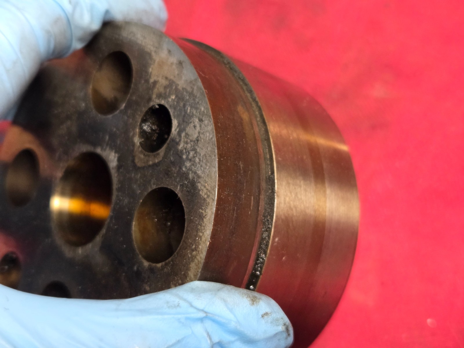 CUMMINS ISX ENGINE IDLER GEAR 3680260