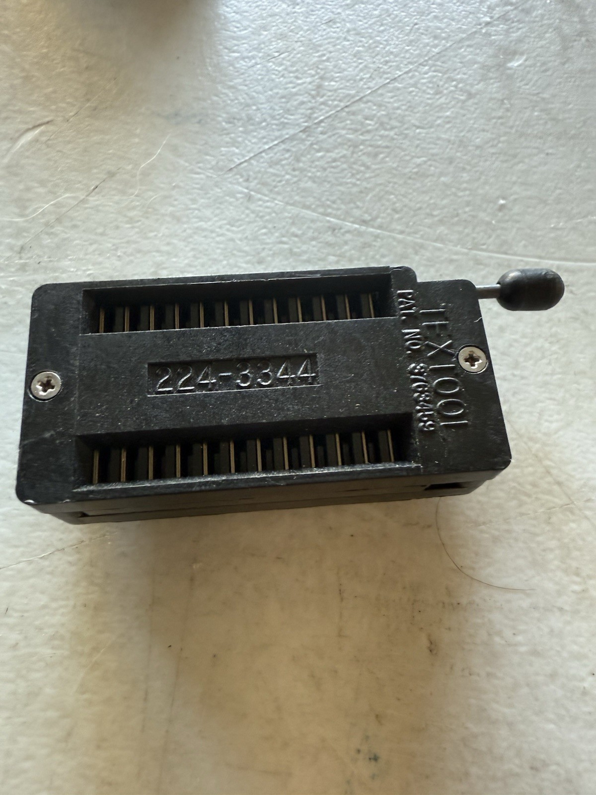 3M Textool 224-3344 Dip Socket 26 Pin