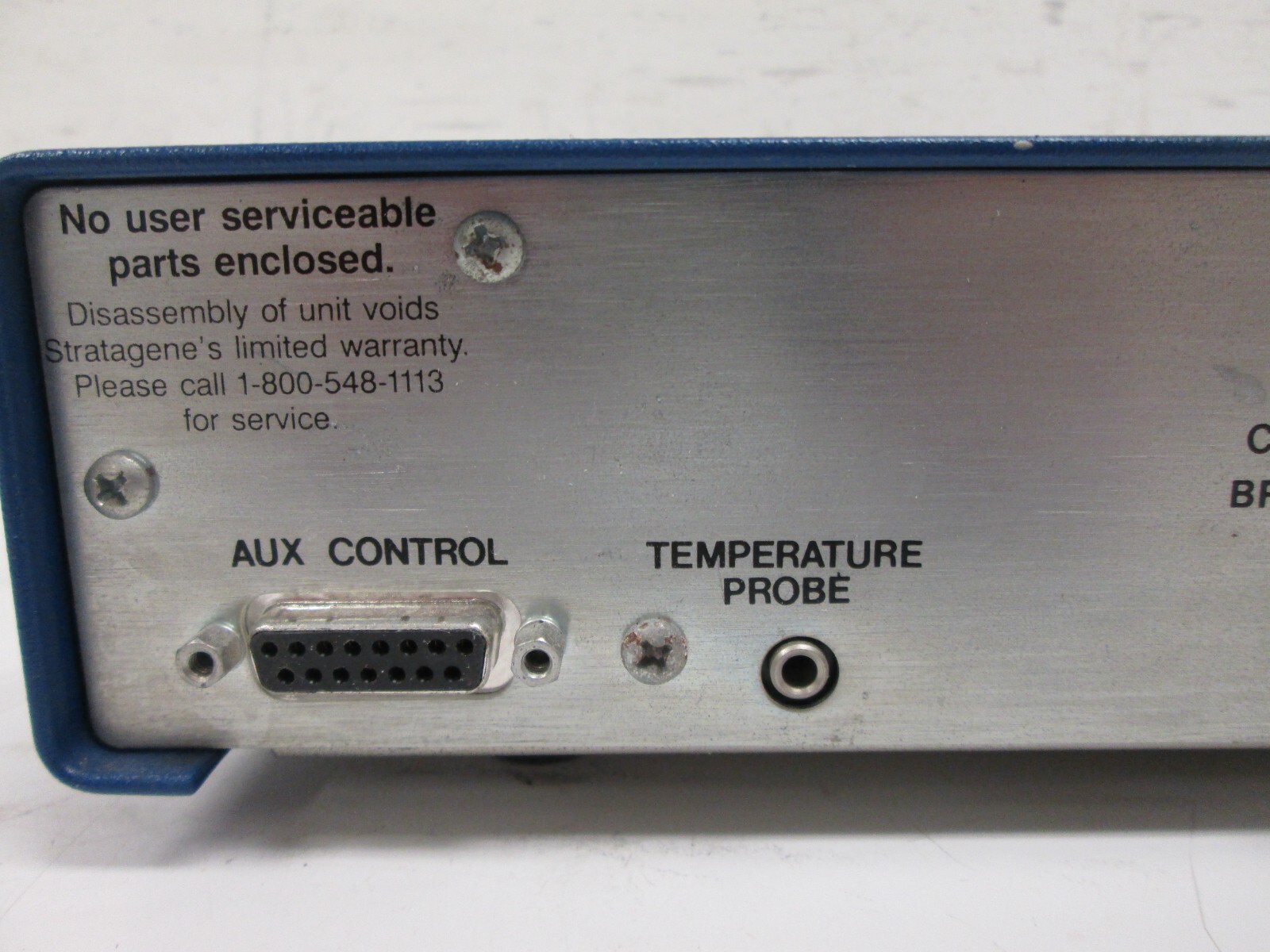 Stratagene StrataTherm Temperature Controller 400640