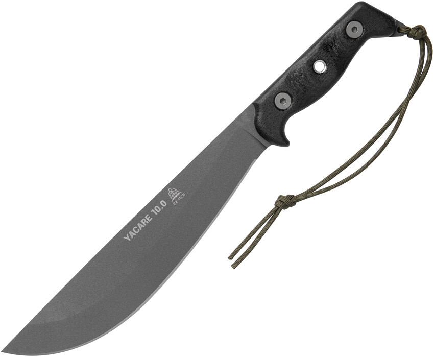 New TOPS Yacare Machete YAC-02