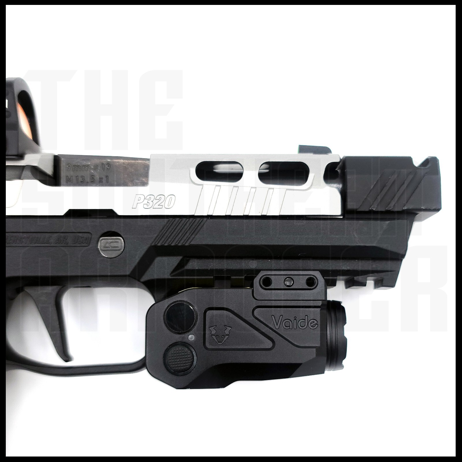Green Laser Pistol Flashlight for SIG SAUER® P320 P226 LEGION RX P220