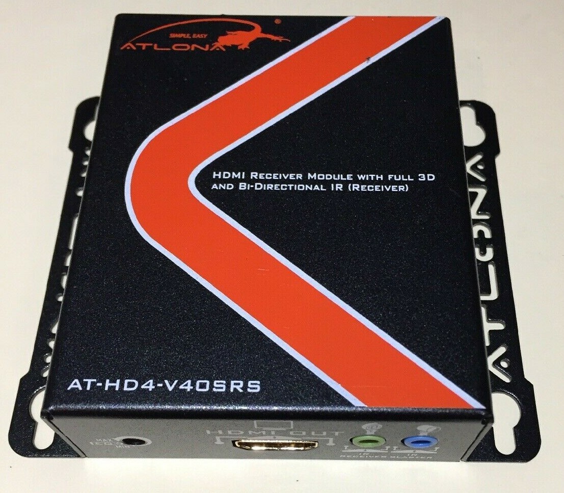 Atlona AT-HD4-V4OSRS HDMI Receiver Module With Full 3D And Bi-Directional IR