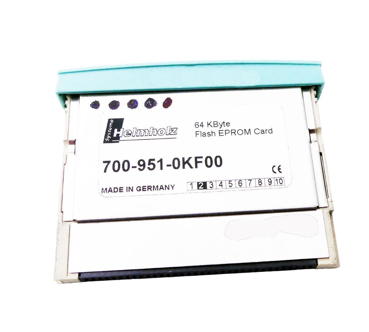 HELMHOLZ 700-951-0KF00 Flash EPROM Card E-Stand: 2 -used-