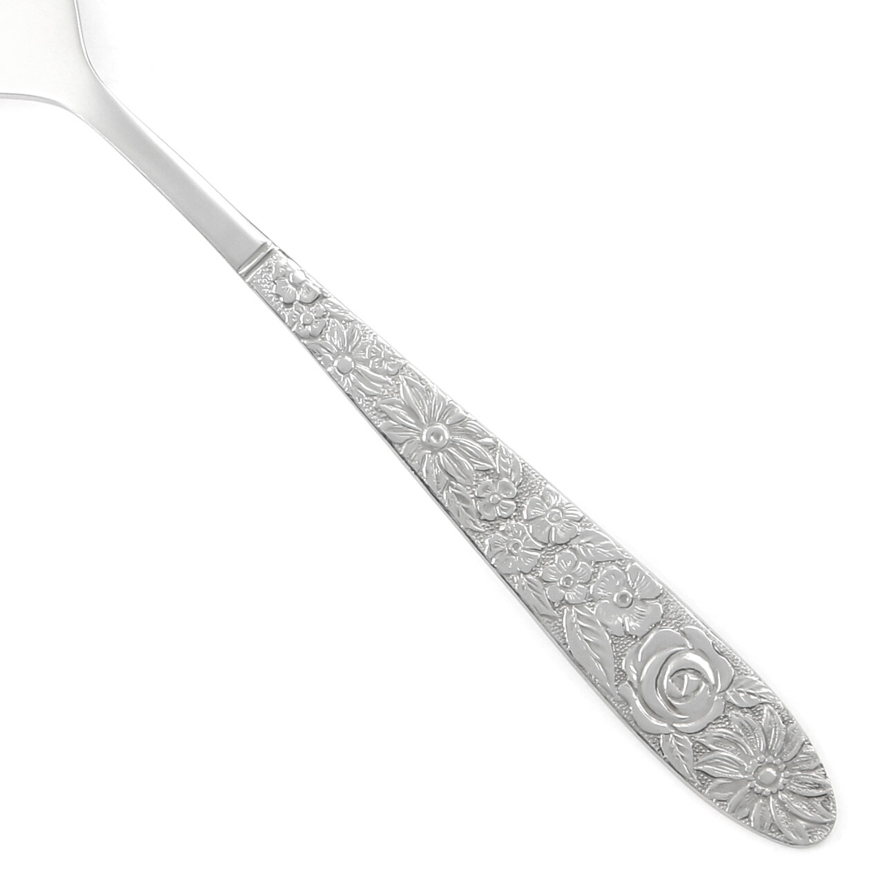 Stanley Roberts SRB180 Stainless Floral Rose Glossy Silverware CHOICE Flatware