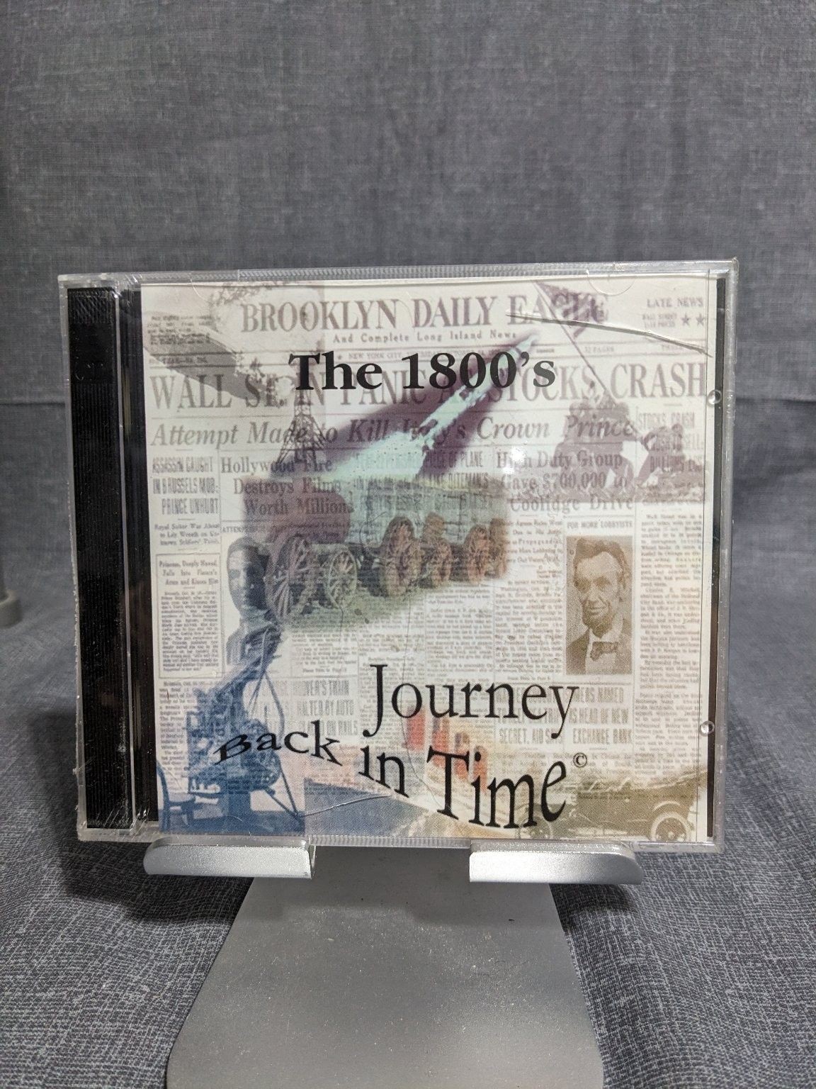 The 1800's Journey Back in Time Vintage CD Historical Newspapers