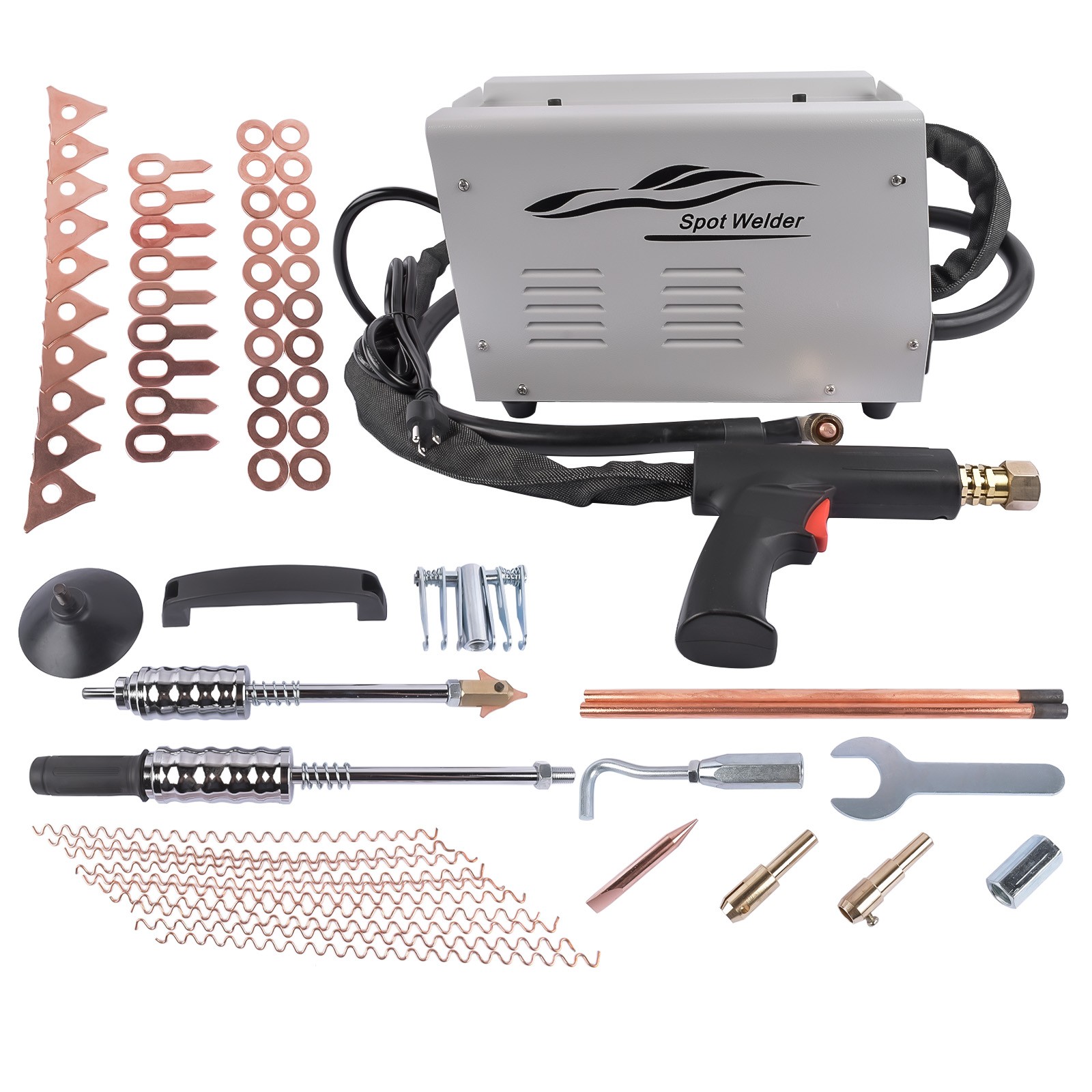 3800A Spot Welder Dent Puller Machine 7 Modes Car Body Repair Dent Removal Tool