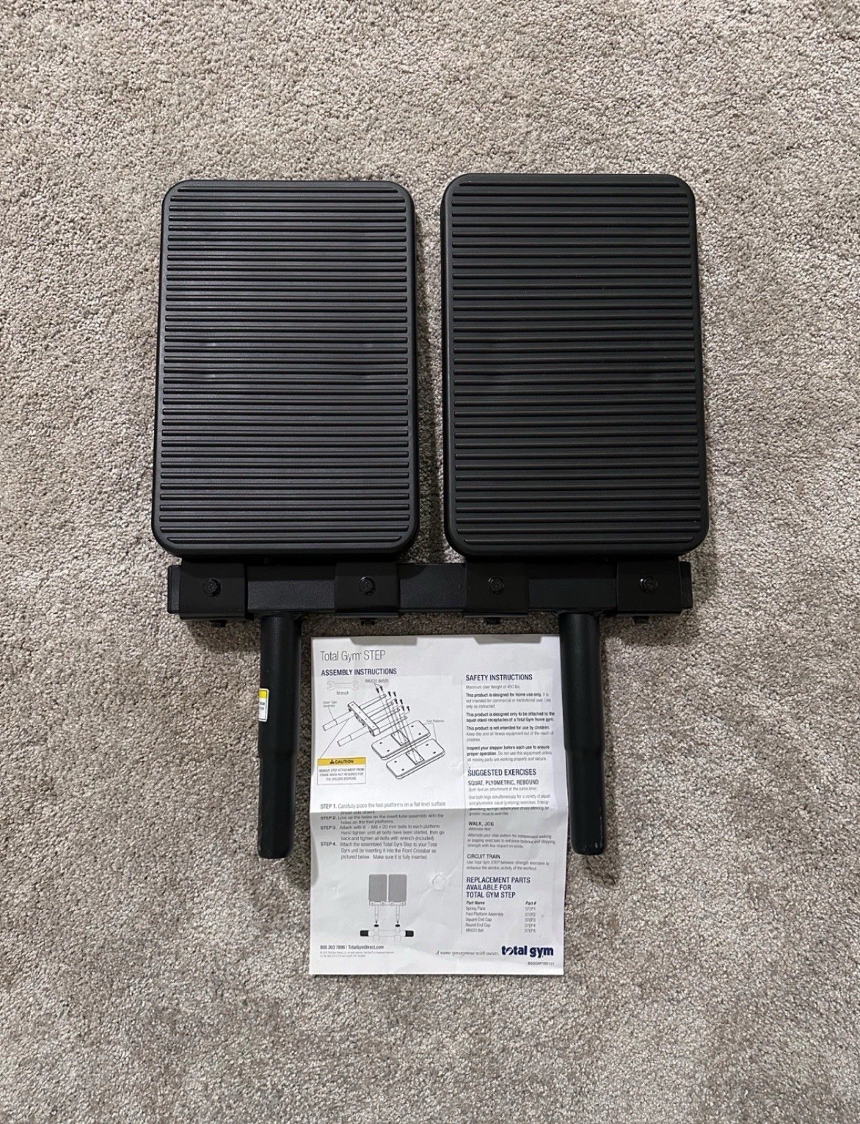 Total Gym Step Platform OEM