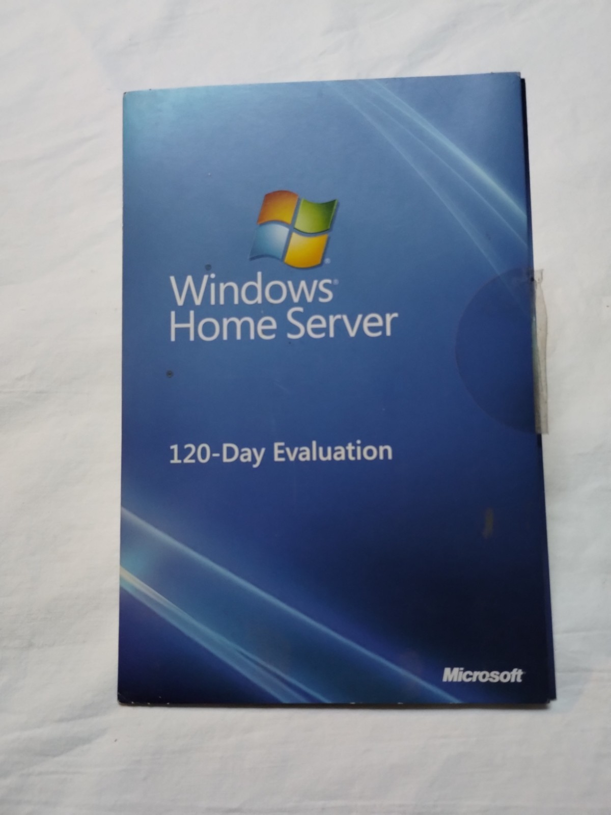 Microsoft Windows Home Server – 120-Day Evaluation – Complete – DVD/CD – Key