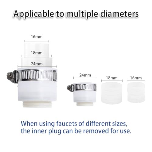 Kitchen Faucet Sprayer Attachment, Movable Faucet Extender for Kitchen type2