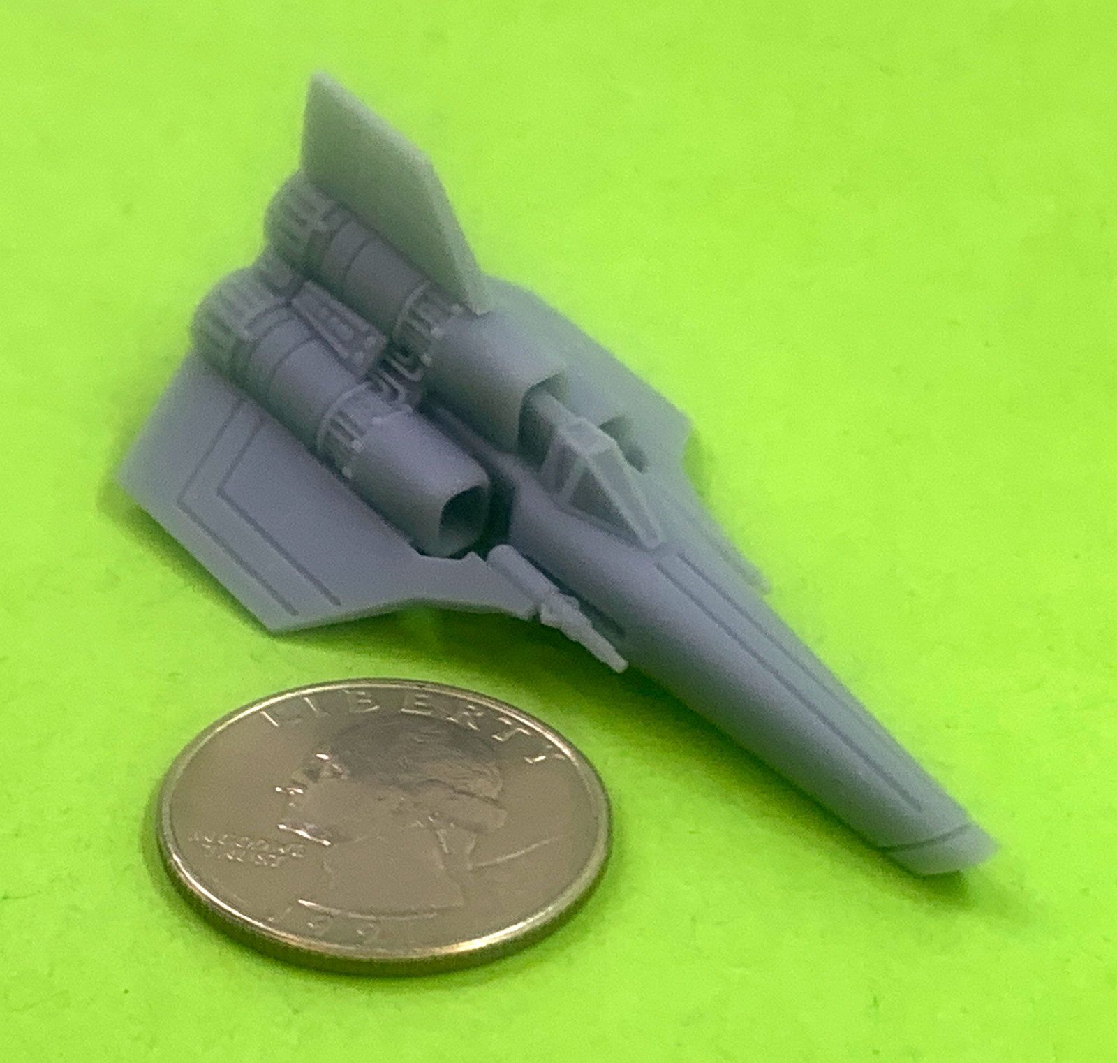 Mega•Size Colonial Space Superiority Fighter Wargame Miniature