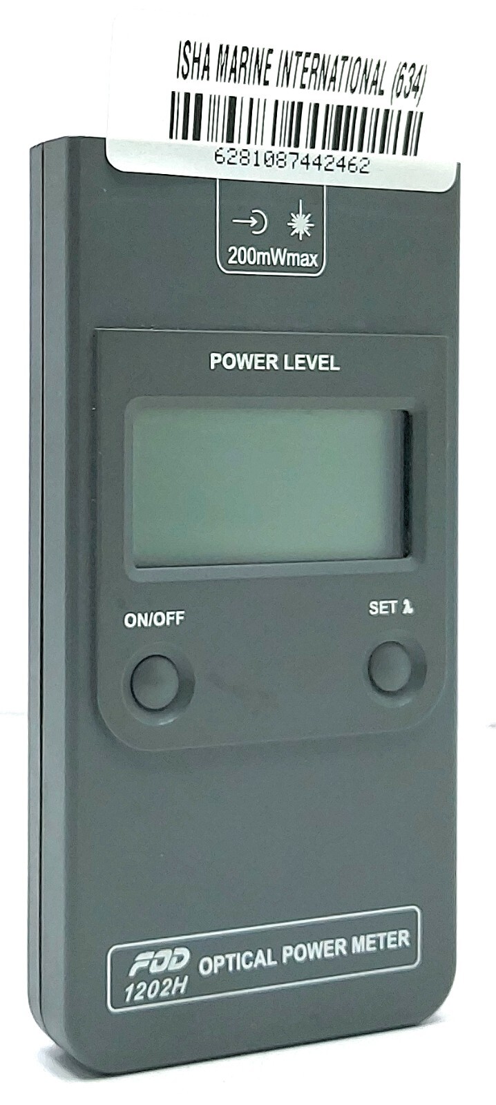 Fod 1202H Optical Power Meter 0634