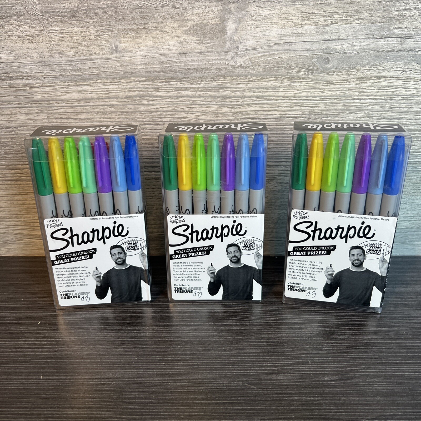 Sharpie Markers Fine Point Assorted Colors 3 Pack