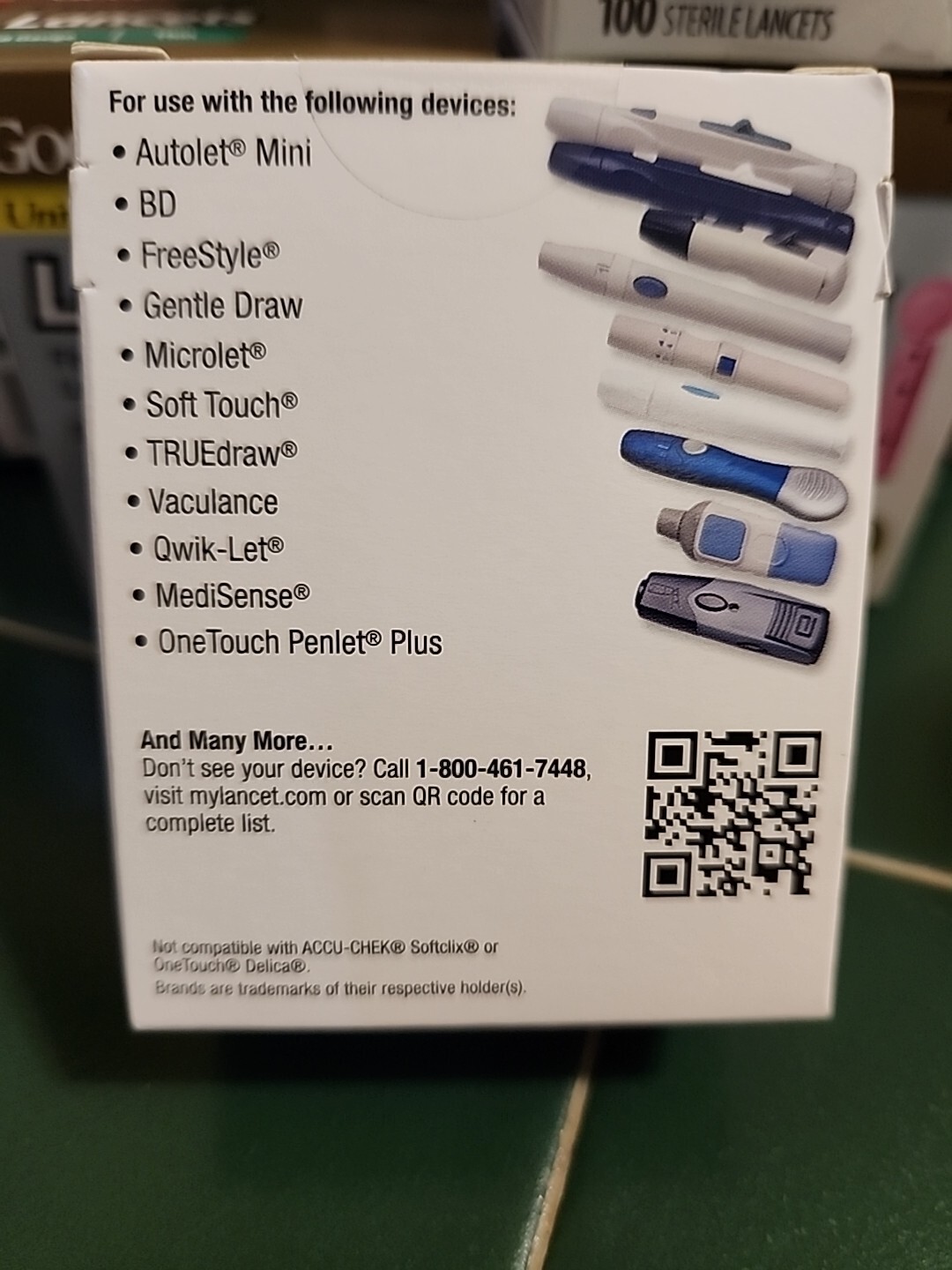 Good Sense Single Use Lancets (4) 100ct Boxes 26 Guage Thin