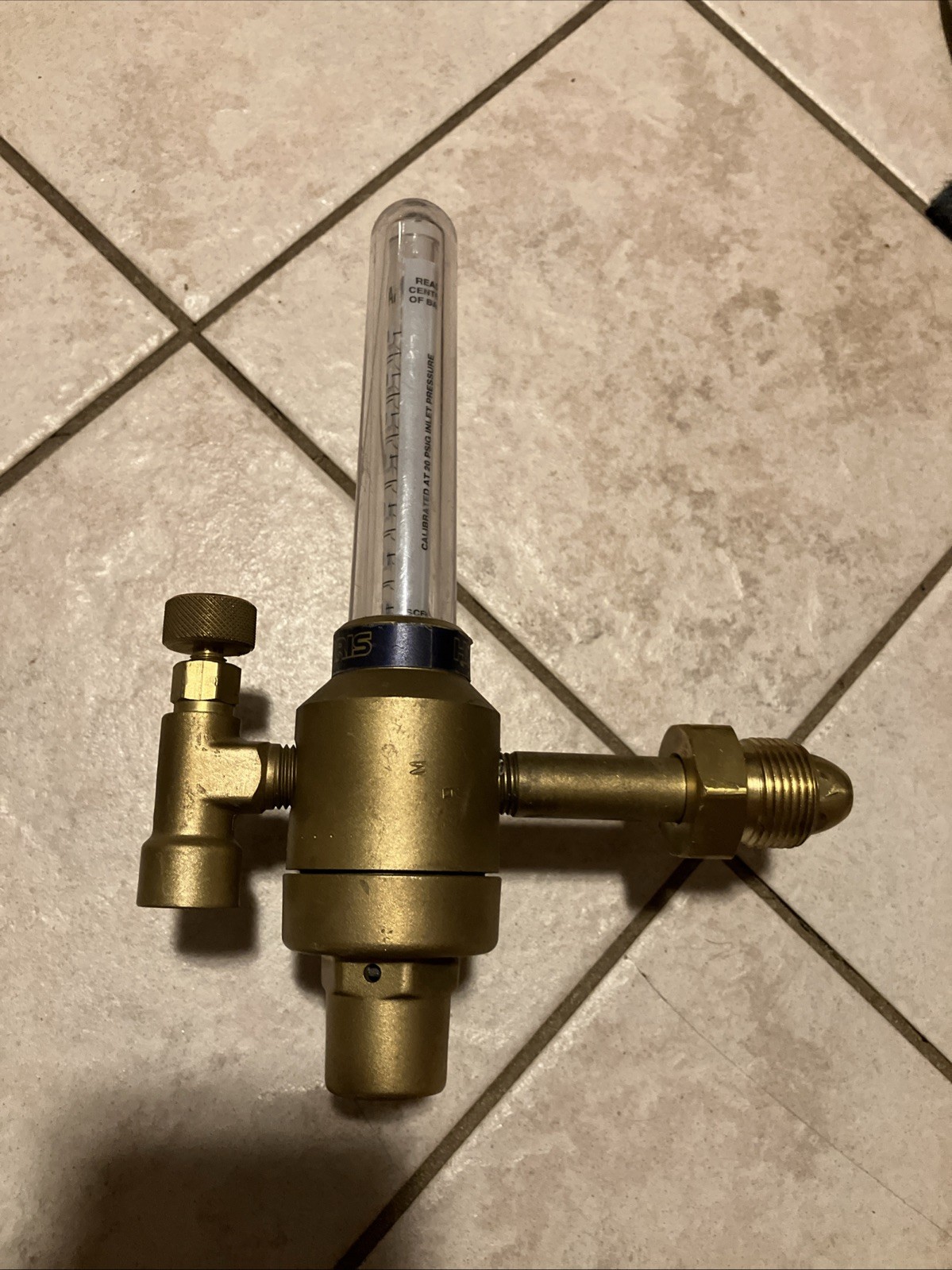 Harris Flow Meters Model 355-2